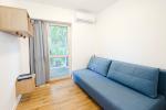 3 Wohnung "SEA". Zwei-Zimmer-Wohnung mit Terrasse und separatem Eingang