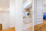 4 Wohnung "EICHE". Zwei-Zimmer-Wohnung auf zwei Etagen, mit zwei Balkonen