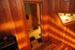 For our guests - sauna, Jacuzzi, billiards. In the basement - 2