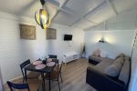 Wooden quadruple holiday house with two separate rooms and all amenities - 2