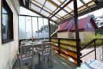 Ferienhaus mit 6 Schlafplätzen und Terrasse