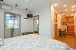 Wohnung mit Terrasse für zwei Personen am Ufer der Kurischen Lagune
