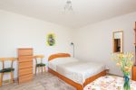 Westliches Doppelzimmer mit Balkon Nr. 1 - 1
