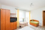 Westliches Doppelzimmer mit Balkon Nr. 1 - 2