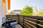 Westliches Doppelzimmer mit Balkon Nr. 1 - 6