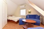 Nor. 302 Dreibettzimmer (2 + 1) im III. Stock mit eigener Dusche und WC - 1