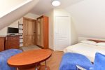 Nor. 302 Dreibettzimmer (2 + 1) im III. Stock mit eigener Dusche und WC - 3