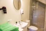 One room apartment on the first floor with separate entrance, terrace and outdoor furniture