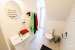 Two rooms apartment on the second floor with spacious balcony and outdoor furniture