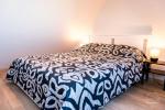 Two rooms apartment on the second floor with spacious balcony and outdoor furniture