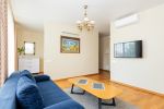 Hüttenwohnung (48) mit Balkon in der Altstadt (Blick auf den Jonasberg)