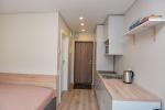 Ferienwohnung mit Loggia und Miniterrasse