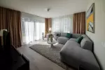Nr. 9 Luxus-Deluxe-Vierbettferienwohnung  mit Terrasse - 1