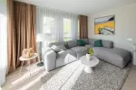 Nr. 9 Luxus-Deluxe-Vierbettferienwohnung  mit Terrasse - 2