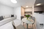 Nr. 14 Lux Vierbettferienwohnung mit Balkon und Blick auf die Lagune - 1