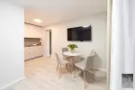 Nr. 14 Lux Vierbettferienwohnung mit Balkon und Blick auf die Lagune - 2