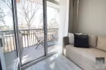 Nr. 14 Lux Vierbettferienwohnung mit Balkon und Blick auf die Lagune - 3