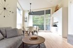 Apartment Palangos Vilnele right next to the pine forest, with high ceilings, spacious terrace on the west side, air conditioning, parking in the territory of Vanagupes park&am - 1