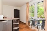 Kiemelis - Zweizimmerwohnung mit Innenhof (27 qm) - 2