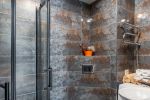 „Miško apsuptis“ – gemütliche Apartments mit Terrasse und SPA (27 qm)