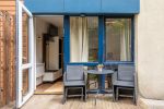 „Miško apsuptis“ – gemütliche Apartments mit Terrasse und SPA (27 qm)