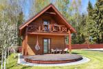 Wooden holiday house - mini villa in Palanga - 1