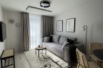 Two rooms apartment (29 sq.m) in complex "Maluno Vilos", in city center