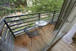 Studio with balcony