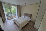 Studio with balcony