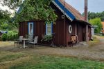 Ein Ferienhaus mit Blick auf das Kurische Haff - 1