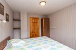 Doppelzimmer mit Gemeinschaftseinrichtungen auf der Südseite mit Balkon