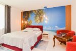 Superior double rooms with private bathrooms