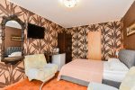 Standard rooms for families with private bathrooms (max 2 adults+2 kids)
