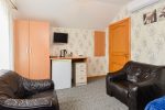 Two rooms apartment for family with private bathroom in attic floor (max 4 persons)