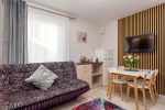 Superior two rooms apartment for family with private bathroom (max 5 persons)
