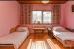 Dreibettzimmer - in einem Holzhaus - 1