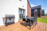 Blaue Apartments mit Terrasse für 4 Personen 45 qm. - 2