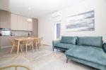 Blaue Apartments mit Terrasse für 4 Personen 45 qm. - 4