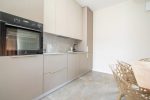 Blaue Apartments mit Terrasse für 4 Personen 45 qm.