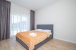 Orangefarbenes Apartment mit Terrasse für 4 Personen, 40 qm. - 5