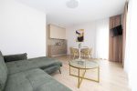 Grüne Cottage-Apartments mit Terrasse für 4 Personen. 40 qm. - 4