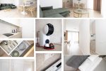 Grüne Cottage-Apartments mit Terrasse für 4 Personen. 40 qm. - 1