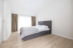 Cremefarbene Cottage-Apartments im zweiten Stock mit Balkon für 4 Personen. 40 qm. - 4