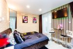 Studio-Apartment mit Schaumbad im Zimmer für zwei - 5