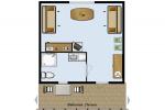 Appartements und Zimmer im Ferienhausi Žuvedros Namai - 4