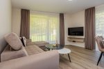 Nr. 1. Ein-Schlafzimmer mit Terrasse. - 3
