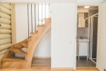 Zweistöckige Apartments. Außerhalb der Saison – von 109 bis 115 Eur / Nacht. In der Saison – von 127 bis 132 Eur / Nacht. - 5