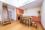Delux zweistöckiges Apartment mit Terrasse - 5