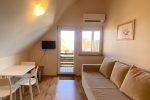3. Vierbettzimmer im zweiten Stock mit Blick auf die Lagune und Balkon - 5