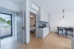 Erdgeschosswohnungen mit Terrasse und gemütlichem privaten Innenhof, in denen bis zu 4 Personen bequem untergebracht werden können. - 5